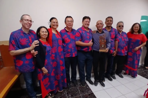 La Cinor accueille une délégation en provenance de Tahiti