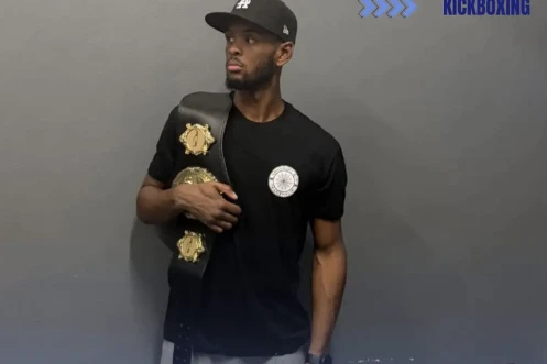 Hassan Hamilcaro sacré champion de France Pro de Kickboxing par K.O