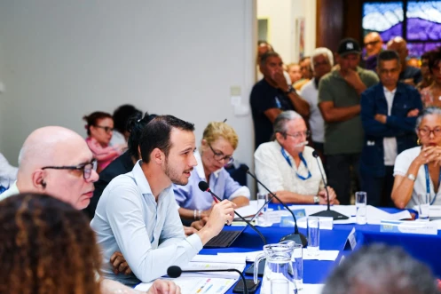 Conseil municipal tampon