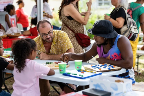 Fête du tour des roches à Saint-Paul