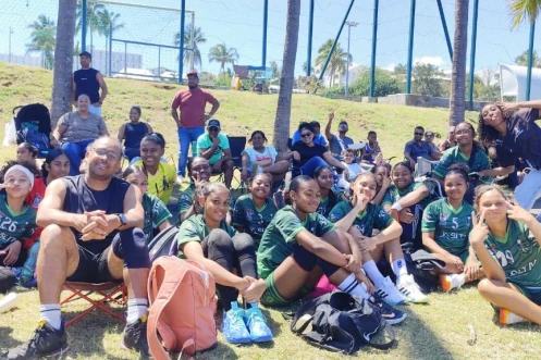 Le handball réunionnais s'est réuni à Saint-Pierre
