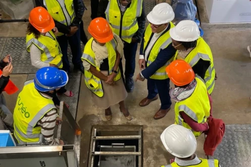 Cinor : une nouvelle usine de traitement d'eau potable à Bois de Nèfles 