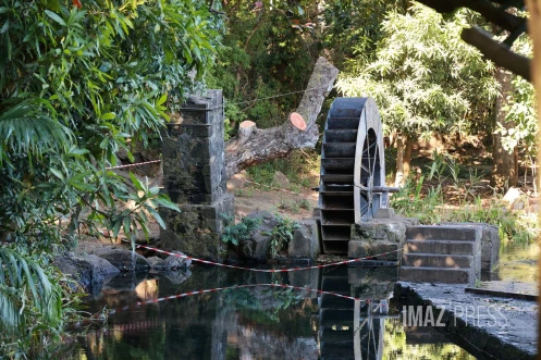 Travaux Grande Fontaine 
