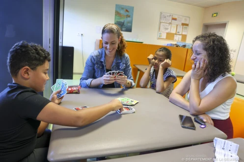 Le Département à organisé un séjour pour renforcer la parentalité et créer du lien