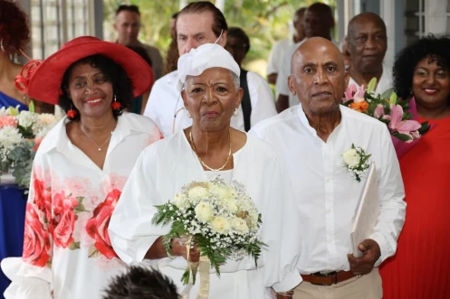 Saint-Pierre : Roger et Marinette Orfel célèbrent leur 50 ans de mariage