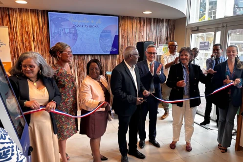 Saint-Pierre : inauguration du nouveau site de la CGSS à Casabona