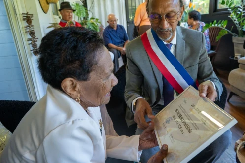 La Possession : la Ville célébre ses centenaires 