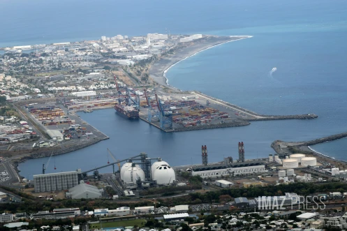 le grand port maritime , port est 
