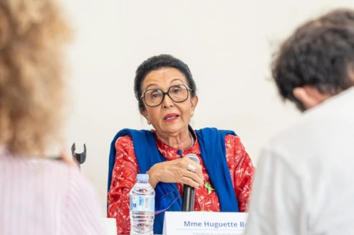 Huguette Bello, réélue à la présidence du conseil de surveillance du CHU Réunion