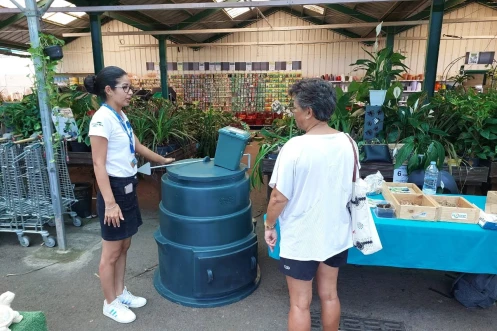 Habitants du Territoire de l'Ouest, lancez-vous dans le compostage