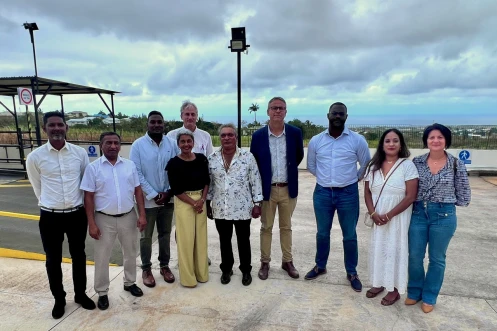 Saint-Denis : une déchèterie professionnelle au service de l’économie circulaire et du développement durable
