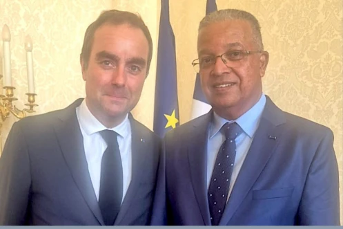 Département : en entretien avec Sébastien Lecornu, Cyrille Melchior plaide pour des réponses adaptées à La Réunion