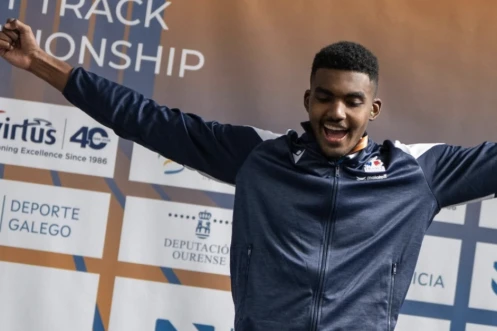 Para-athlétisme : Mathieu Bon sacré champion du monde de saut en longueur