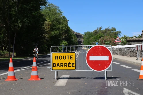 Cap Lahoussaye : la route reste fermée à la circulation jusqu'à nouvel ordre