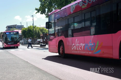 réseau de bus alternéo 