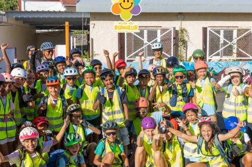 Saint-Denis : le P’tit Tour à Vélo clôture cette année sportive pour les enfants