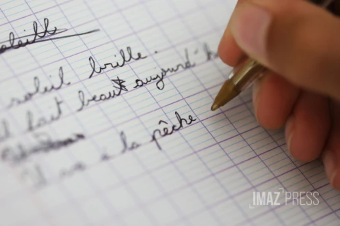 écriture , apprentissage , écrire