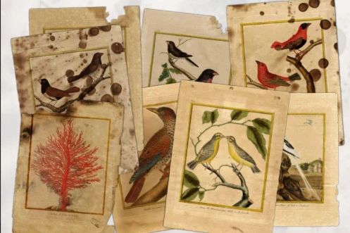 concours lancé pour la restauration de gravures aquarellées 