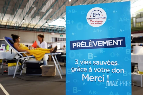 don de sang EFS 