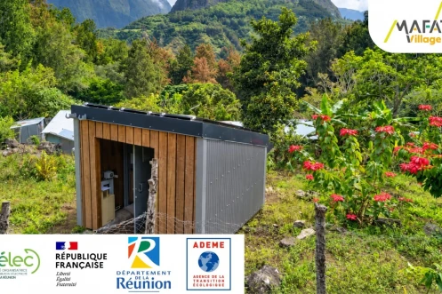 Sidelec : Mafate Village Solaire, un service public de l’électricité au cœur du cirque