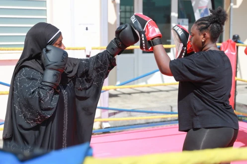 Saint-Denis : une matinée pour clôturer le mois de mars, dédié aux droits des femmes