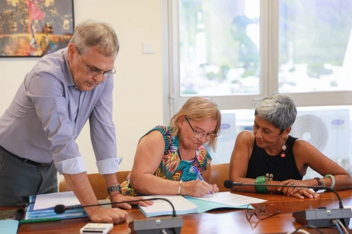 cinq familles deviennent propriétaire de leur logement 