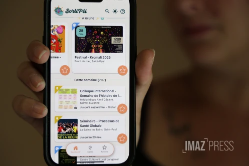 application de sorties
