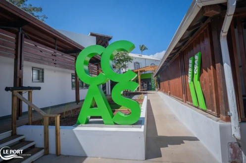 Le Port : les locaux du CCAS réhabilités pour un meilleur accueil du public