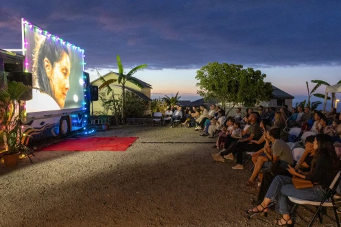 Saint-Paul revient sur le lancement du CinéMatobus