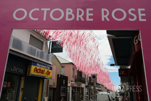octobre rose à saint-denis