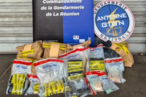 Gendarmerie stupéfiants saisie drogue