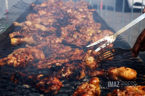 poulet grillé 