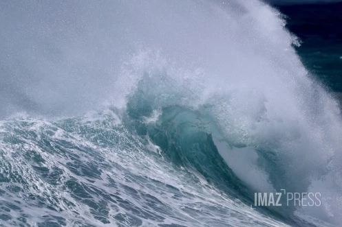 Houle à la darse du Port Ouest