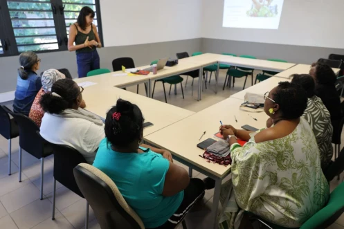 Saint-Pierre : ateliers bien manger, les temps forts en images