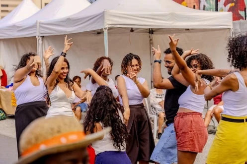 Kwir Dance Camp : un festival de danse inclusive pour tous et toutes à Saint-Denis