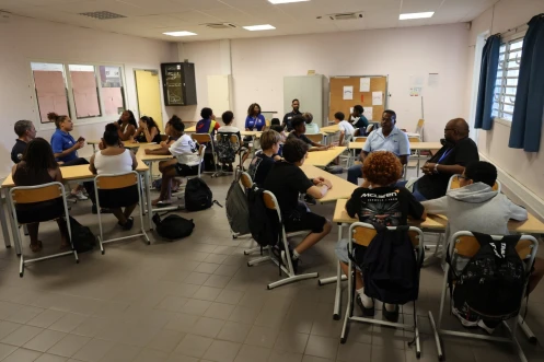Saint-Pierre : Prévention et découverte des métiers de la sécurité au collège de Ligne des Bambous