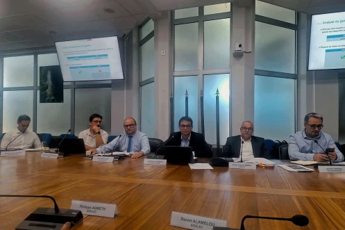 Le Sidélec présent au comité stratégique de pilotage de la Programmation Pluriannuelle de l’Énergie
