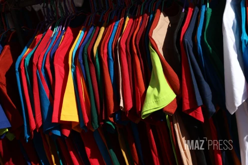 vente de vétements 