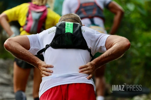 Trail : les sapeurs-pompiers de France à l'assaut des sentiers de La Réunion