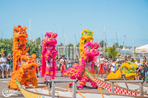 Le Port a célébré le Dragon Boat Festival