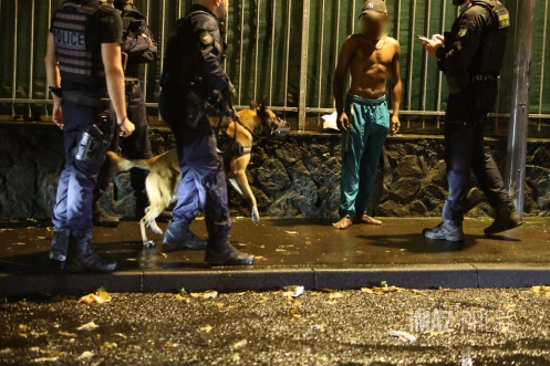 controle police et gendarmerie à Fayard