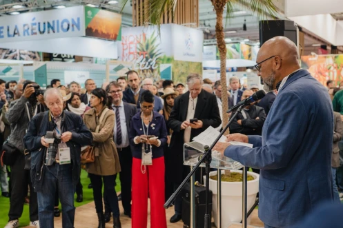 inaguration du village de la réunion au salon international de l'agriculture 2026 