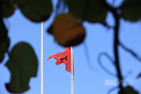 plage étang salé poste de secour
