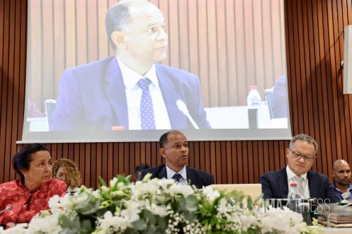 ceremonie d'investiture du president du TO Emmanuel Seraphin