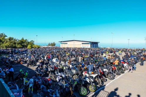 Le Tampon : un "Rassemblement des Motards" avec plus de 7.000 passionnés