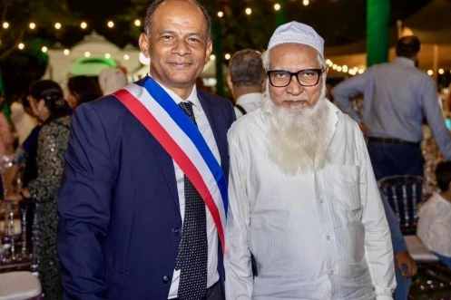 Saint-Paul : Emmanuel Séraphin rend hommage à Hadjee Mohamed Mamode Patel