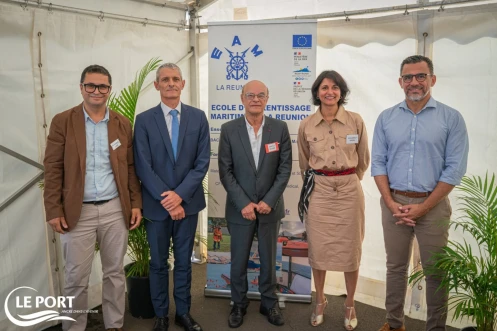 Le Port : e séminaire  « Océan Indien 2030 