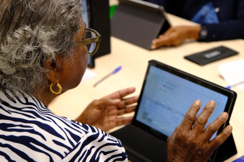Saint-Paul : un atelier numérique pour les seniors