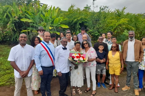 Saint-Paul : des noces d'or célébrés à Bois-de-Nèfles 