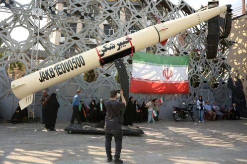 Manifestation de soutien au guide suprême Mojtaba Khamenei à Téhéran, le 4 juin 2026